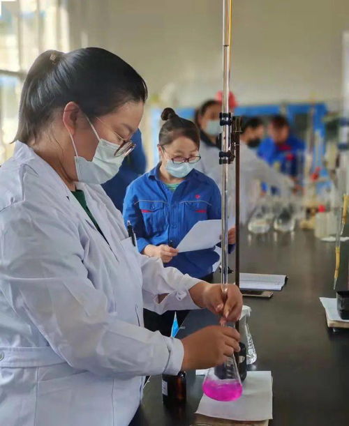 比拼彰显行业技能 氯碱厂化验员技能竞赛活动侧记
