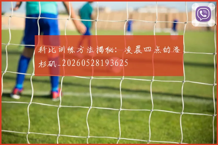 科比训练方法揭秘:凌晨四点的洛杉矶_20260528193625
