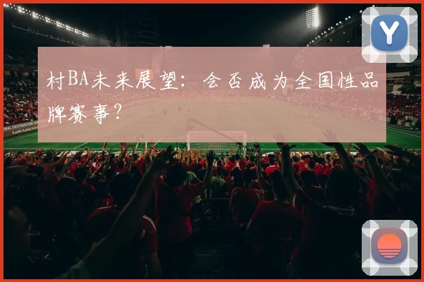 村BA未来展望:会否成为全国性品牌赛事?